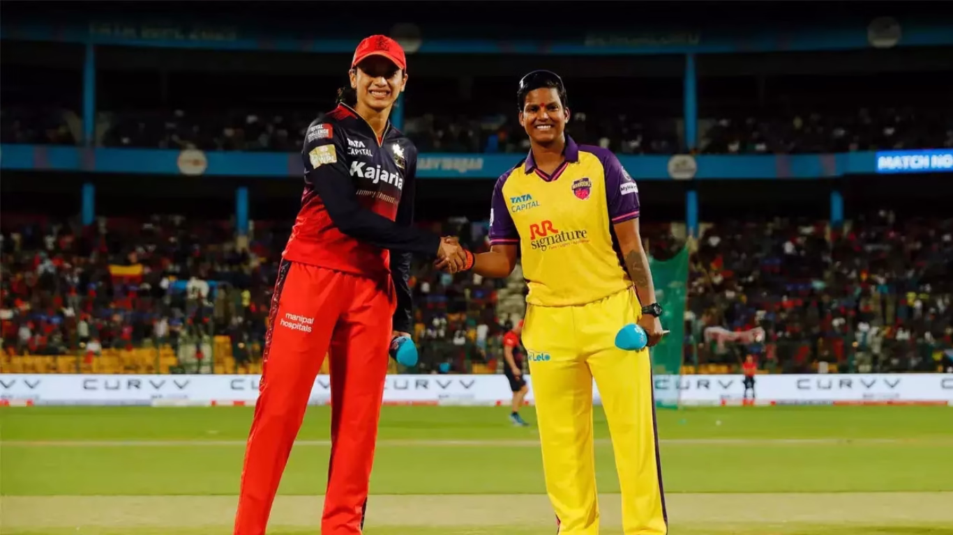 RCB vs UP Warriorz