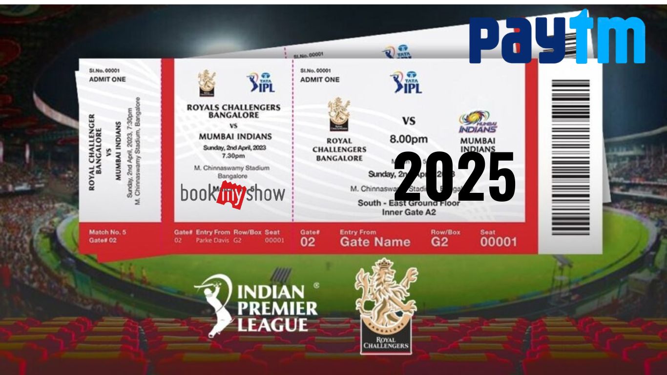 IPL 2025 Tickets